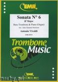 Okadka: Vivaldi Antonio, Sonata N 6 in Bb major - Trombone