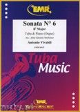 Okadka: Vivaldi Antonio, Sonata N 6 in Bb major - Tuba