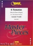 Okadka: Vivaldi Antonio, 6 Sonatas - Oboe
