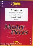 Okadka: Vivaldi Antonio, 6 Sonatas - CLARINET