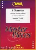 Okadka: Vivaldi Antonio, 6 Sonatas - BASSOON