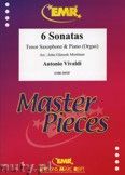 Okadka: Vivaldi Antonio, 6 Sonatas - Saxophone