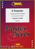 Okadka: Vivaldi Antonio, 6 Sonatas - Trumpet