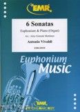 Okadka: Vivaldi Antonio, 6 Sonatas - Euphonium