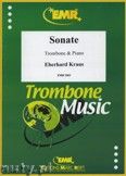 Okadka: Kraus Eberhard, Sonate - Trombone