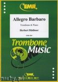 Okadka: Rdisser Herbert, Allegro Barbaro - Trombone