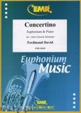 Okadka: David Ferdinand, Concertino - Euphonium