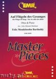 Okadka: Mendelssohn-Bartholdy Feliks, Auf Flgeln des Gesanges - Oboe