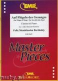 Okadka: Mendelssohn-Bartholdy Feliks, Auf Flgeln des Gesanges - CLARINET