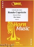 Okadka: James Ifor, Rondo Capriccio - Horn
