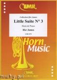 Okładka: James Ifor, Little Suite N° 3 - Horn