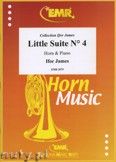Okładka: James Ifor, Little Suite N° 4 - Horn