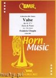 Okadka: Chopin Fryderyk, Valse Op. 64 N 1  - Horn