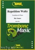 Okadka: James Ifor, Repetition Waltz - Trombone