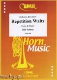 Okadka: James Ifor, Repetition Waltz - Horn