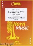 Okadka: Mozart Wolfgang Amadeusz, Concerto N 1 - Horn