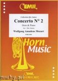 Okadka: Mozart Wolfgang Amadeusz, Concerto N 2 - Horn