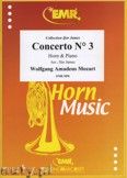 Okadka: Mozart Wolfgang Amadeusz, Concerto N 3 - Horn