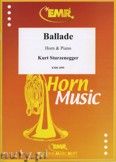 Okadka: Sturzenegger Kurt, Ballade - Horn