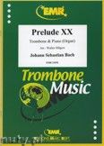 Okadka: Bach Johann Sebastian, Prelude XX BWV 865  - Trombone