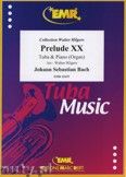 Okadka: Bach Johann Sebastian, Prelude XX BWV 865  - Tuba