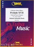 Okadka: Bach Johann Sebastian, Prelude XVII BWV 862  - Tuba
