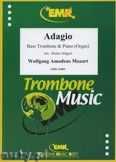 Okadka: Mozart Wolfgang Amadeusz, Adagio KV 580A - Trombone