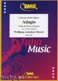 Okadka: Mozart Wolfgang Amadeusz, Adagio KV 580a - Tuba