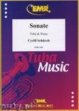 Okadka: Schrch Cyrill, Sonate - Tuba