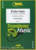 Okadka: Baudo Serge, Petite Suite - Trombone