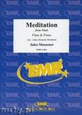 Okadka: Massenet Jules, Meditation from Thais - Flute