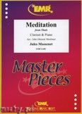 Okadka: Massenet Jules, Meditation from Thais - CLARINET