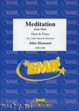 Okadka: Massenet Jules, Meditation from Thais - Horn