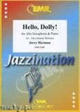 Okadka: Herman Jerry, Hello, Dolly! - Saxophone