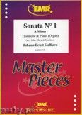 Okadka: Galliard Johann Ernst, Sonata N 1 in A minor - Trombone