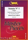 Okadka: Galliard Johann Ernst, Sonata N 1 in A minor - Euphonium