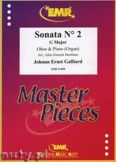 Okadka: Galliard Johann Ernst, Sonata N 2 in G major - Oboe