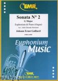 Okadka: Galliard Johann Ernst, Sonata N 2 in G major - Euphonium
