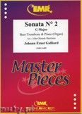 Okadka: Galliard Johann Ernst, Sonata N 2 in G major - Trombone