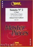 Okadka: Galliard Johann Ernst, Sonata N 2 in G major - Tuba