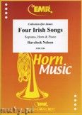 Okadka: Nelson Havelock, Four Irish Songs for Soprano, Horn and Piano