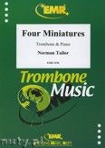 Okadka: Tailor Norman, Four Miniatures - Trombone