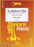 Okadka: James Ifor, St. Hubert's Day - Horn
