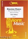 Okadka: Boehme Oskar, Russian Dance - Horn
