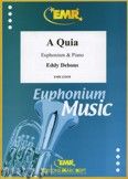 Okadka: Debons Eddy, A Quia - Euphonium