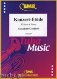 Okadka: Goedicke Alexander, Konzert-Etde - Tuba