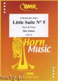 Okładka: James Ifor, Little Suite N° 5 - Horn