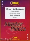 Okładka: Rubinstein Antoni, Melody & Romance - CLARINET
