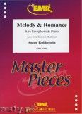 Okadka: Rubinstein Antoni, Melody & Romance - Saxophone