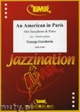 Okadka: Gershwin George, An American in Paris - Saxophone